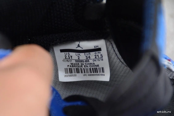 Rep EP OG 403 Jordan 555088 High Kid Retro Royal'  403 1 Kids Air 555088 'Game 0210